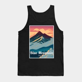 Blue Mountain ski - Ontario Tank Top